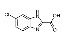 6-氯-1H-苯并[d]咪唑-2-羧酸-CAS:39811-14-8