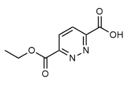 6-(乙氧基羰基)哒嗪-3-羧酸-CAS:604000-34-2