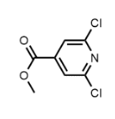 2,6-二氯吡啶-4-羧酸甲酯-CAS:42521-09-5