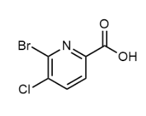 2-溴-3-氯-6-羧基吡啶-CAS:1214328-42-3