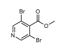 3,5-二溴异烟酸甲酯-CAS:1214375-07-1