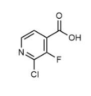 2-氯-3-氟吡啶-4-羧酸-CAS:628691-93-0