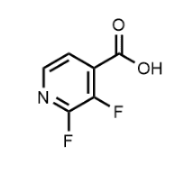 2,3-二氟吡啶-4-甲酸-CAS:851386-31-7