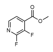2,3-二氟吡啶-4-甲酸甲酯-CAS:1353102-03-0