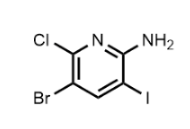 5-溴-6-氯-3-碘吡啶-2-胺-CAS:1207625-23-7