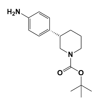 (S)-4-(1-Boc-3-哌啶基)苯胺-CAS:1171197-20-8