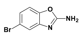 5-溴-1,3-苯并噁唑-2-胺-CAS:64037-07-6