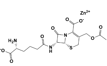 头孢菌素C锌盐-CAS:59143-60-1
