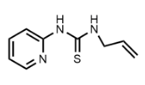 1-烯丙基-3-(吡啶-2-基)硫脲-CAS:880-14-8