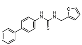 1-([1,1'-联苯] -4-基)-3-(呋喃-2-基甲基)硫脲-CAS:1061741-26-1