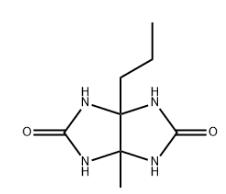 3A-甲基-6A-正丙基甘脲-CAS:71443-52-2