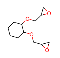 1,2-双(环氧乙烷-2-基甲氧基)环己烷-CAS:37763-26-1