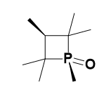 顺式-1,2,2,3,4,4-六甲基磷杂环丁烷-1-氧化物-CAS:33530-51-7