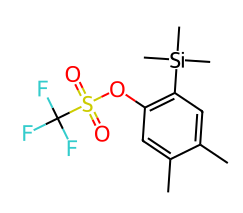 4, 5-二甲基-2-(三甲基硅烷基)苯基三氟甲磺酸酯-CAS:458566-99-9