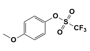 4-甲氧基苯基三氟甲烷磺酸酯-CAS:66107-29-7