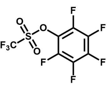 三氟甲磺酸五氟苯酚酯-CAS:60129-85-3