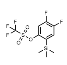 4,5-二氟-2-(三甲基硅基)苯基三氟甲基磺酸盐-CAS:217813-00-8