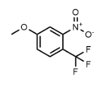 4-甲氧基-2-硝基三氟甲苯-CAS:25889-37-6