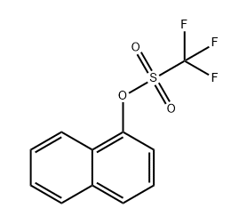 萘-1-基三氟甲磺酸酯-CAS:99747-74-7
