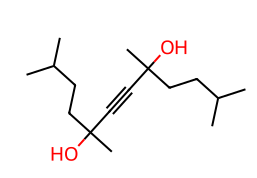 2,5,8,11-二甲基-6-十二炔-5,8-二醇-CAS:68227-33-8