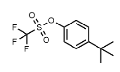 4-(叔丁基)苯基三氟甲磺酸酯-CAS:154318-75-9