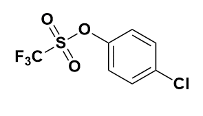 4-氯苯基三氟甲磺酸酯-CAS:29540-84-9