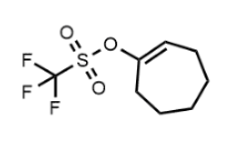 环庚-1-烯-1-基三氟甲磺酸酯-CAS:28075-51-6