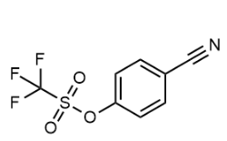 4-氰基苯基三氟甲烷磺酸盐-CAS:66107-32-2
