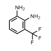 3-(三氟甲基)苯-1,2-二胺-CAS:360-60-1