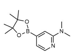 N,N-二甲基-2-氨基吡啶-4-硼酸频哪醇酯-CAS:1321518-05-1
