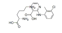赖氨酸氯尼辛-CAS:55837-30-4