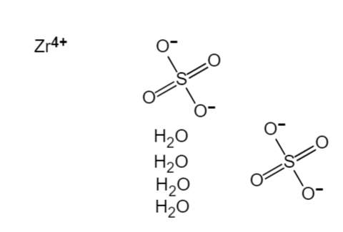酸性硫酸锆四水合物-CAS:62010-10-0