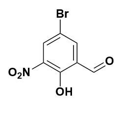 5-溴-3-硝基水杨醛-CAS:16634-88-1