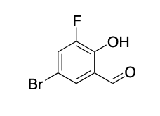 5-溴-3-氟-2-羟基苯甲醛-CAS:251300-28-4