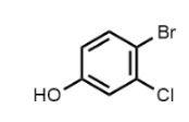 4-溴-3-氯酚-CAS:13631-21-5