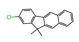 2-氯-11,11-二甲基-11H-苯并[b]芴-CAS:2397634-70-5