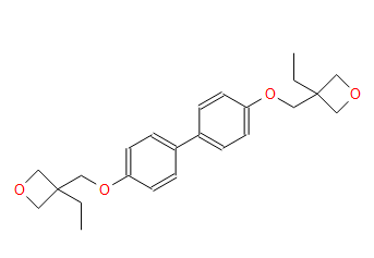 4,4'- 双 (3 - 乙基 - 3 - 氧杂环丁基甲氧基) 联苯-CAS:320583-81-1