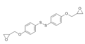 1,2-双(4-(环氧乙烷-2-基甲氧基)苯基)二硫-CAS:17735-65-8