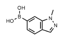 1-甲基-1H-吲唑-6-硼酸-CAS:1150114-80-9