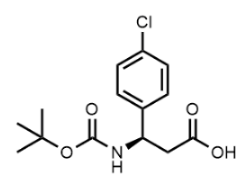 (R)-3-((叔丁氧羰基)氨基)-3-(4-氯苯基)丙酸-CAS:479064-93-2