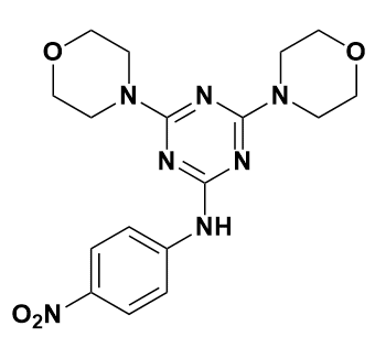 4,6-二吗啉-N-(4-硝基苯基)-1,3,5-三嗪-2-胺-CAS:326914-06-1