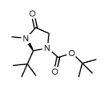 (S)-(-)-1-(叔丁氧基羰基)-2-叔丁基-3-甲基-4-咪唑啉酮-CAS:119838-38-9