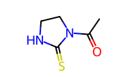 1-(2-硫代咪唑烷-1-基)乙酮-CAS:5391-52-6