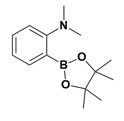 2-(二甲基氨基)苯硼酸频哪醇酯-CAS:832114-08-6