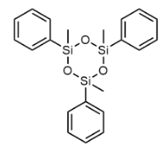 2,4,6-三甲基-2,4,6-三苯基环三硅氧烷-CAS:546-45-2