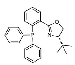 (S)-4-叔丁基-2-[2-(二苯基膦基)苯基]-2-噁唑啉-CAS:148461-16-9