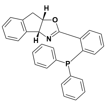 (3aR,8aS)-2-(2-(二苯基膦基)苯基)-3a,8a-二氢-8H-茚并[1,2-d]噁唑-CAS:212312-33-9