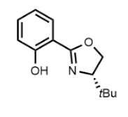 2-[(4S)-4-(1,1-二甲基乙基)-4,5-二氢-2-噁唑基]苯酚-CAS:135948-04-8