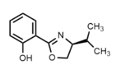 (S)-2-(4-异丙基-4,5-二氢噁唑-2-基)苯酚-CAS:131380-91-1