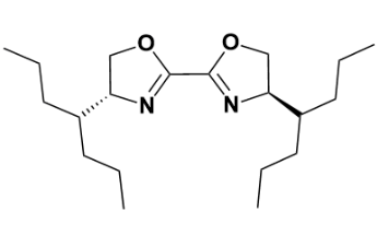 (4R,4’R)-4,4’-二(庚基-4-基)-4,4’,5,5’-四氢-2,2’-联噁唑-CAS:2094987-84-3